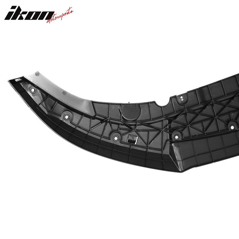 For 10-14 Ford Mustang GT500 Front Bumper Lip OE Style Chin Spoiler Splitter Kit