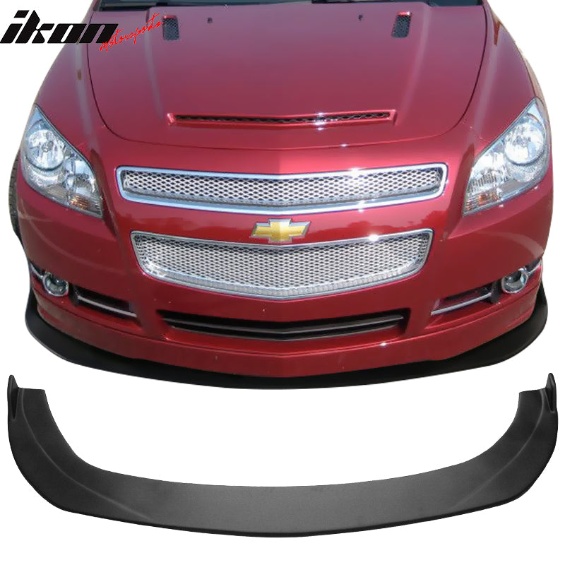 2008-2012 Chevy Malibu Front Lip Under Splitter Unpainted PP