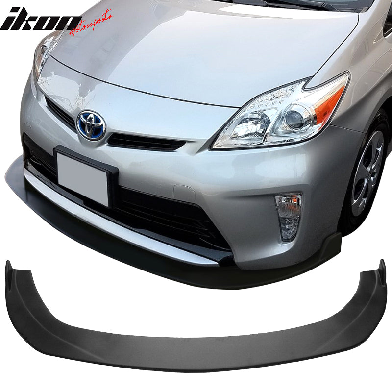 2012-2014 Toyota Prius Front Lip Under Splitter Unpainted PP