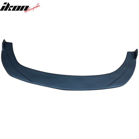 IKON Style Fits 10-12 Ford Fusion Front Bumper Lip Splitter Unpainted - PP