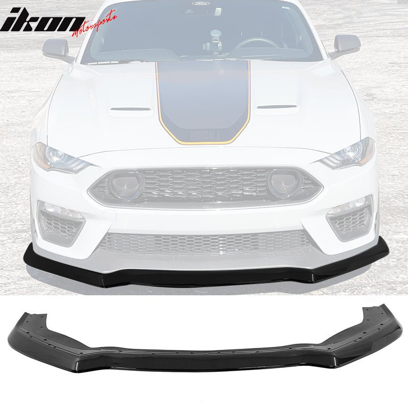 Fits 21-23 Mustang Mach 1 Handling Package Front Bumper Lip