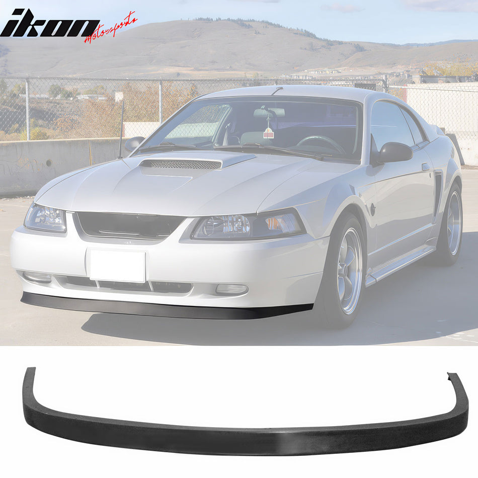 1999-2004 Ford Mustang OEM Style Unpainted Front Bumper Lip Spoiler PU