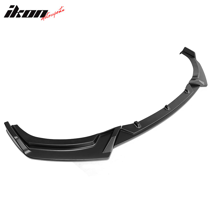 Fits 21-23 Ford Mustang Mach-E GT 3PCS Front Bumper Lip Spoiler PP