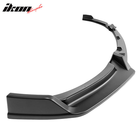 Fits 21-23 Ford Mustang Mach-E GT 3PCS Front Bumper Lip Spoiler PP