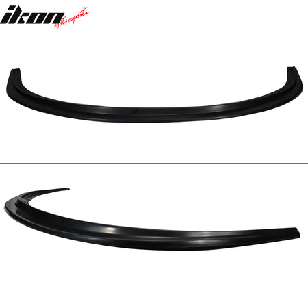 Fits 01-02 Honda Accord 2 Door MDA Style Front Bumper Lip Spoiler Unpainted PU