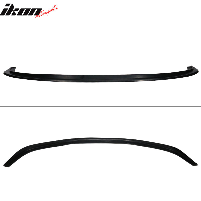 Fits 01-02 Honda Accord 2 Door MDA Style Front Bumper Lip Spoiler Unpainted PU