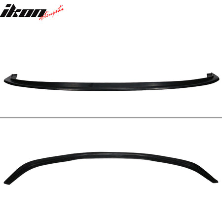 Fits 01-02 Honda Accord 2 Door MDA Style Front Bumper Lip Spoiler Unpainted PU