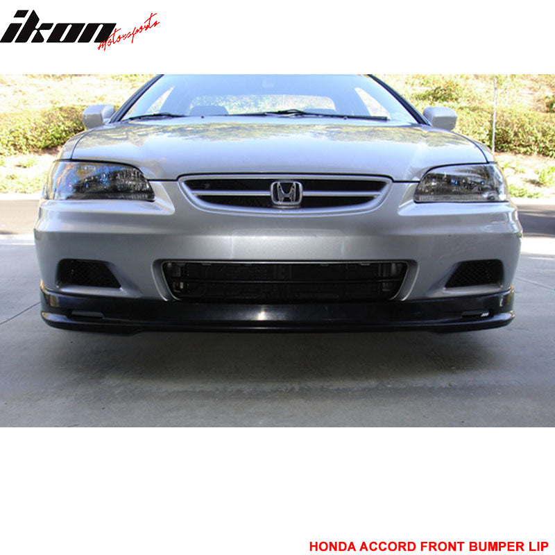 Fits 01-02 Honda Accord Mugen PP Front Bumper Lip Spoiler