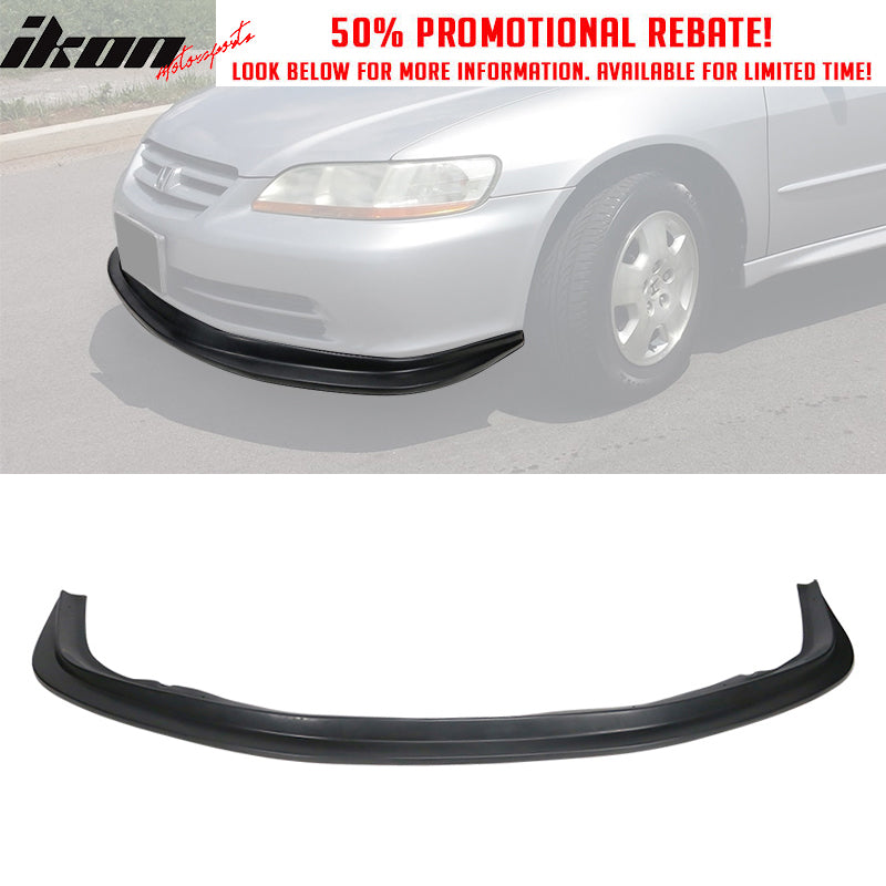 2001-2002 Honda Accord Sedan MDA Style Front Bumper Lip Spoiler PU