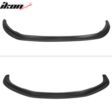 Fits 03-05 Honda Accord 2 Door MDA Style Front Bumper Lip Spoiler Unpainted PU