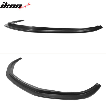 Fits 03-05 Honda Accord 2 Door MDA Style Front Bumper Lip Spoiler Unpainted PU