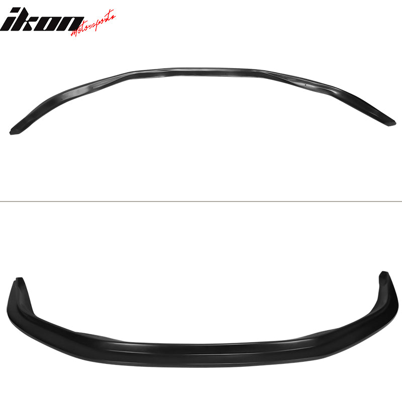 Fits 03-05 Honda Accord 4 Door MDA Style Front Bumper Lip Spoiler Unpainted PU