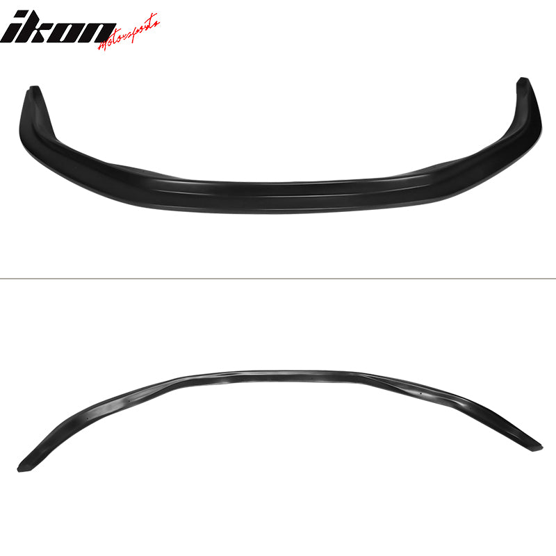 Fits 03-05 Honda Accord 4 Door MDA Style Front Bumper Lip Spoiler Unpainted PU