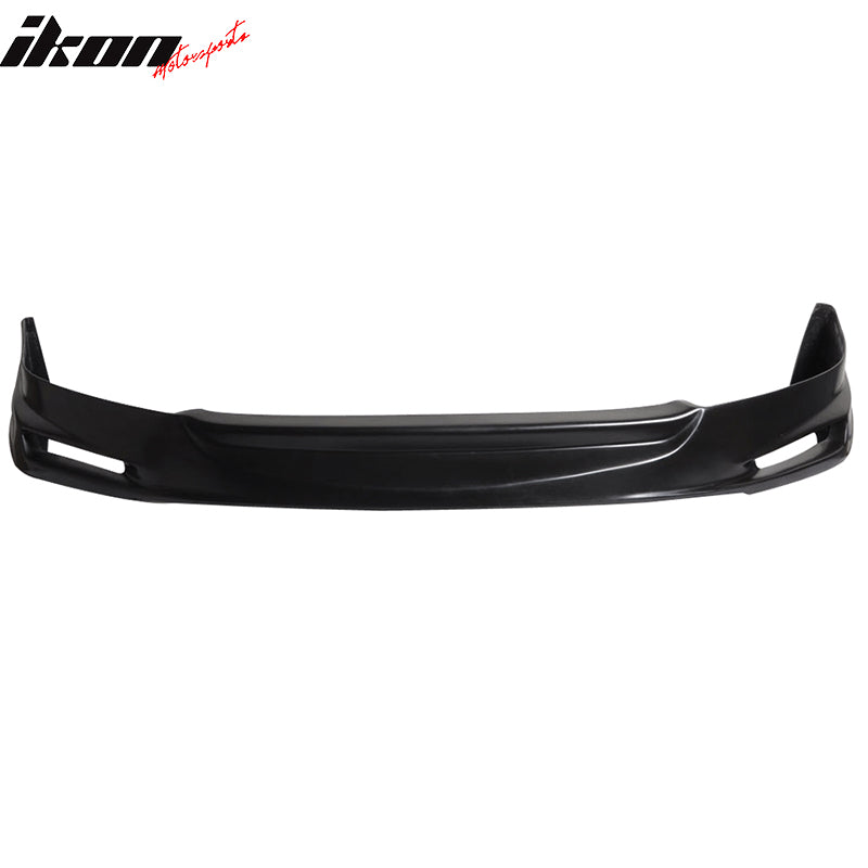 Fits 03-05 Honda Accord Sedan Mugen Style Front Bumper Lip Spoiler Unpainted PU