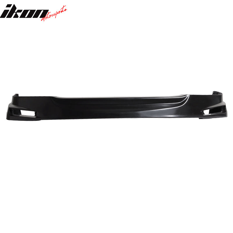 Fits 03-05 Honda Accord Sedan Mugen Style Front Bumper Lip Spoiler Unpainted PU