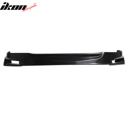 Fits 03-05 Honda Accord Sedan Mugen Style Front Bumper Lip Spoiler Unpainted PU