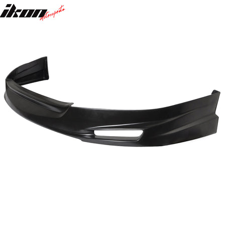 Fits 03-05 Honda Accord Sedan Mugen Style Front Bumper Lip Spoiler Unpainted PU