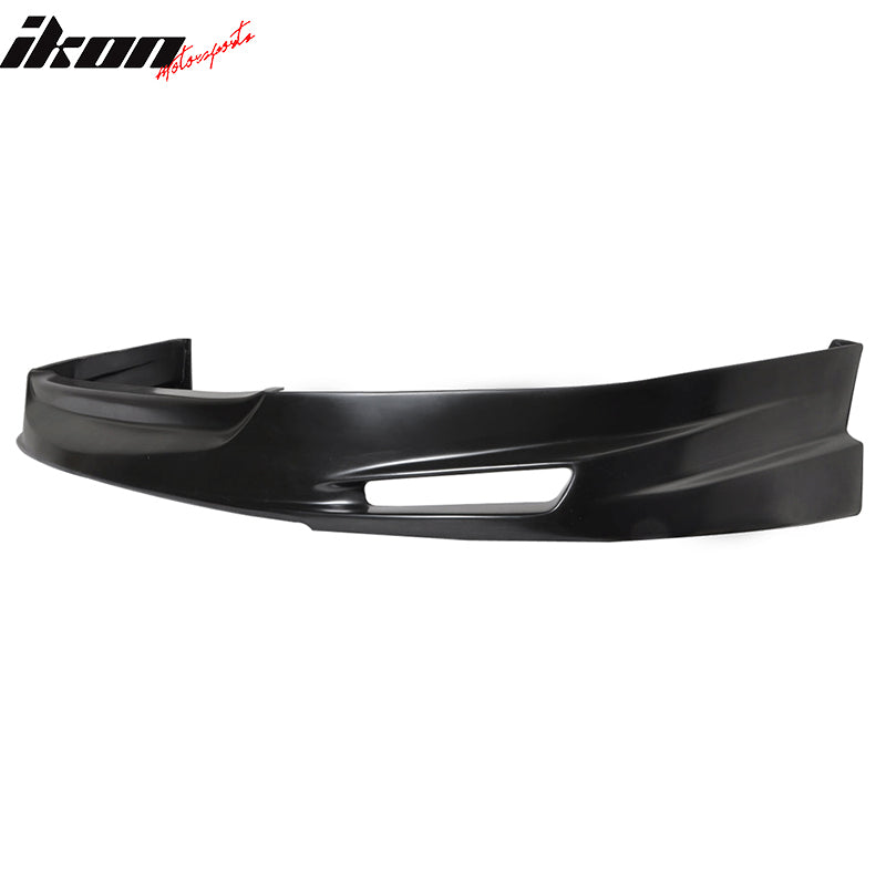 Fits 03-05 Honda Accord Sedan Mugen Style Front Bumper Lip Spoiler Unpainted PU