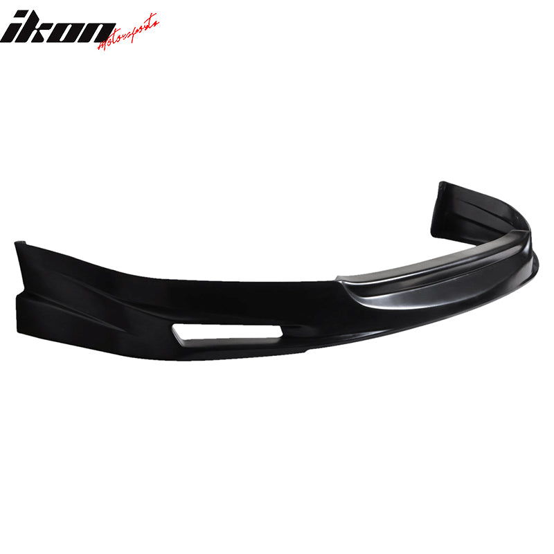 Fits 03-05 Honda Accord Sedan Mugen Style Front Bumper Lip Spoiler Unpainted PU