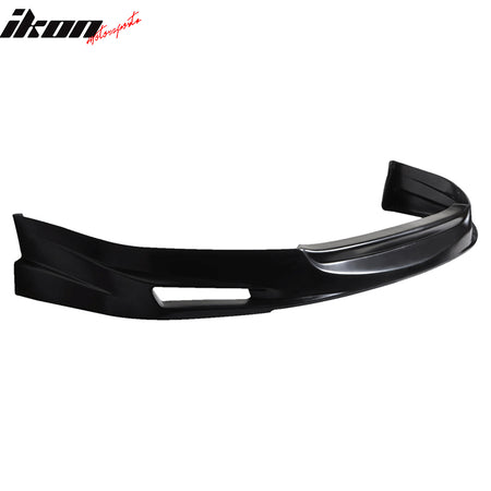 Fits 03-05 Honda Accord Sedan Mugen Style Front Bumper Lip Spoiler Unpainted PU