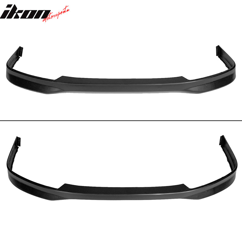 Compatible With 2003-2005 Honda Accord Sedan Front Bumper Lip Spoiler PP