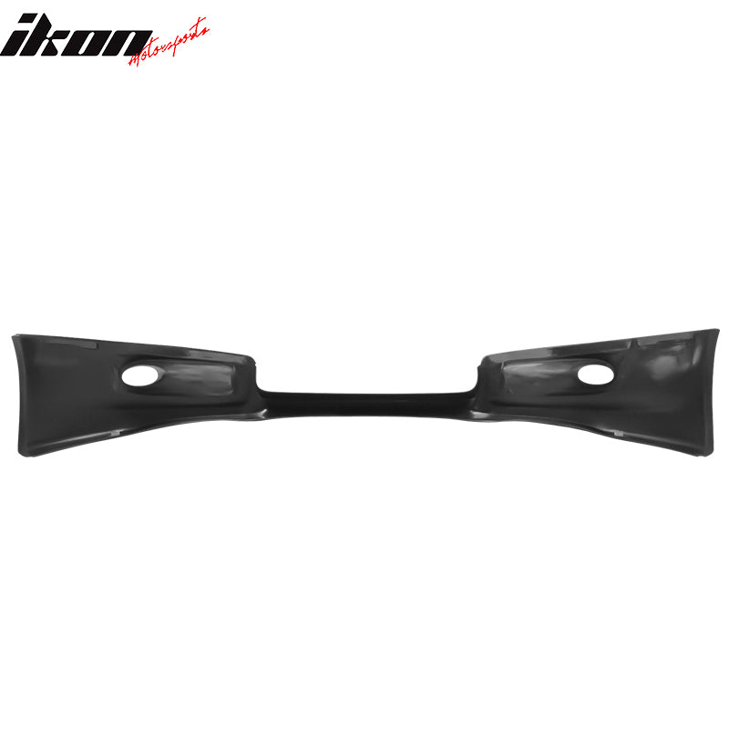 Fits 08-12 Honda Accord Coupe HFP Style Front Bumper Lip Spoiler Unpainted PU