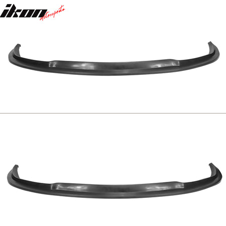 Compatible With 08-10 Honda Accord 2 Door MDA Style Front Bumper Lip Spoiler Black PU By IKON MOTORSPORTS