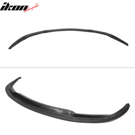 Fits 08-10 Honda Accord 2 Door MDA Style Front Bumper Lip Spoiler Unpainted PU