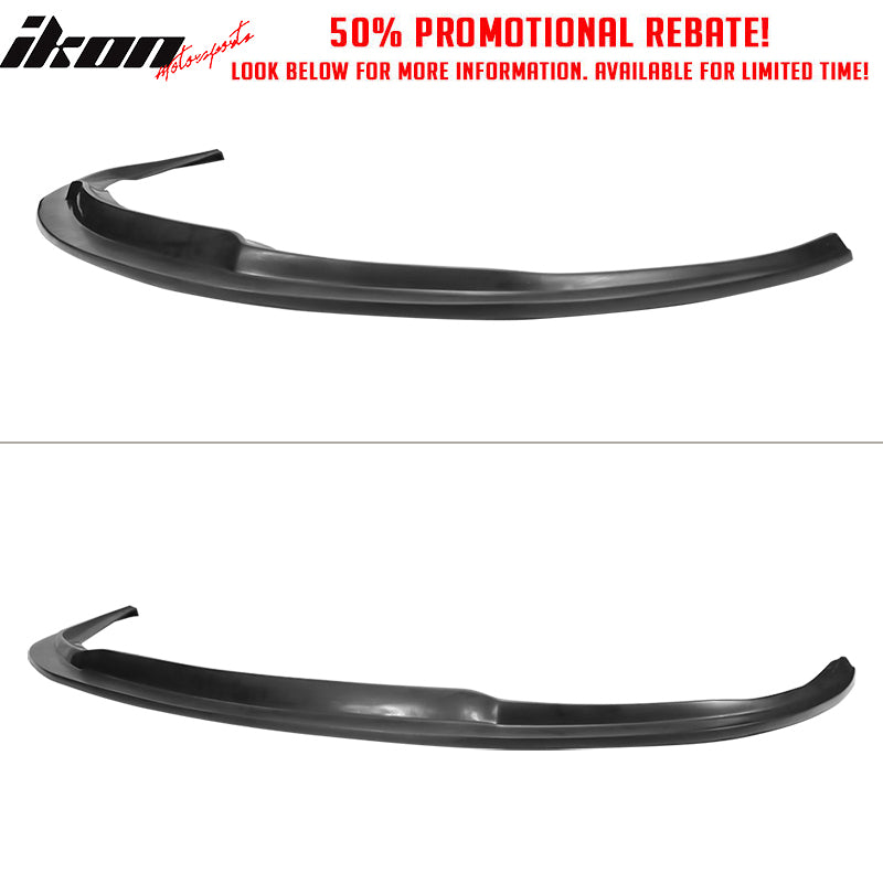 2008-2010 Honda Accord Coupe MDA Style Front Bumper Lip Spoiler PU