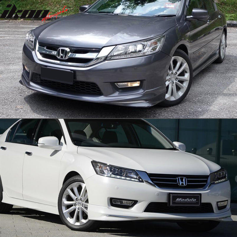 Compatible With 2013-2015 Honda Accord PP Front Bumper Lip