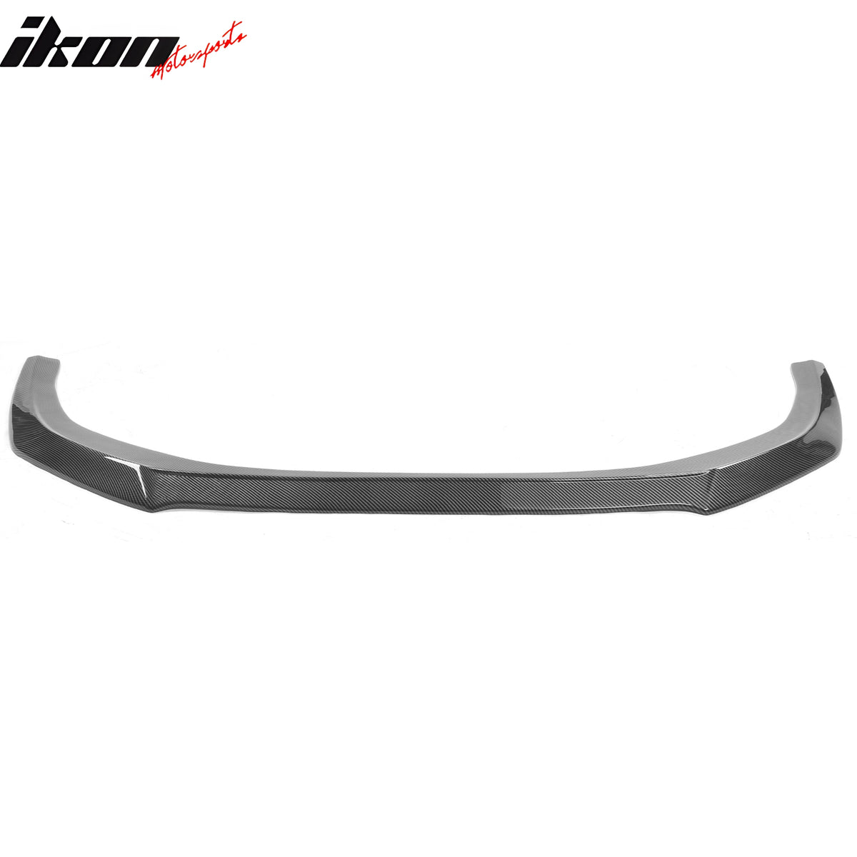 Fits 23-24 Honda Accord Sedan V3 Style Front Bumper Lip Carbon Fiber Print ABS