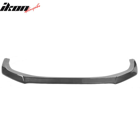 Fits 23-24 Honda Accord Sedan V3 Style Front Bumper Lip Carbon Fiber Print ABS