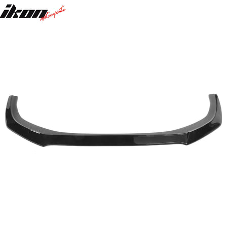 Fits 23-24 Honda Accord Sedan V3 Style Front Bumper Lip Spoiler - ABS