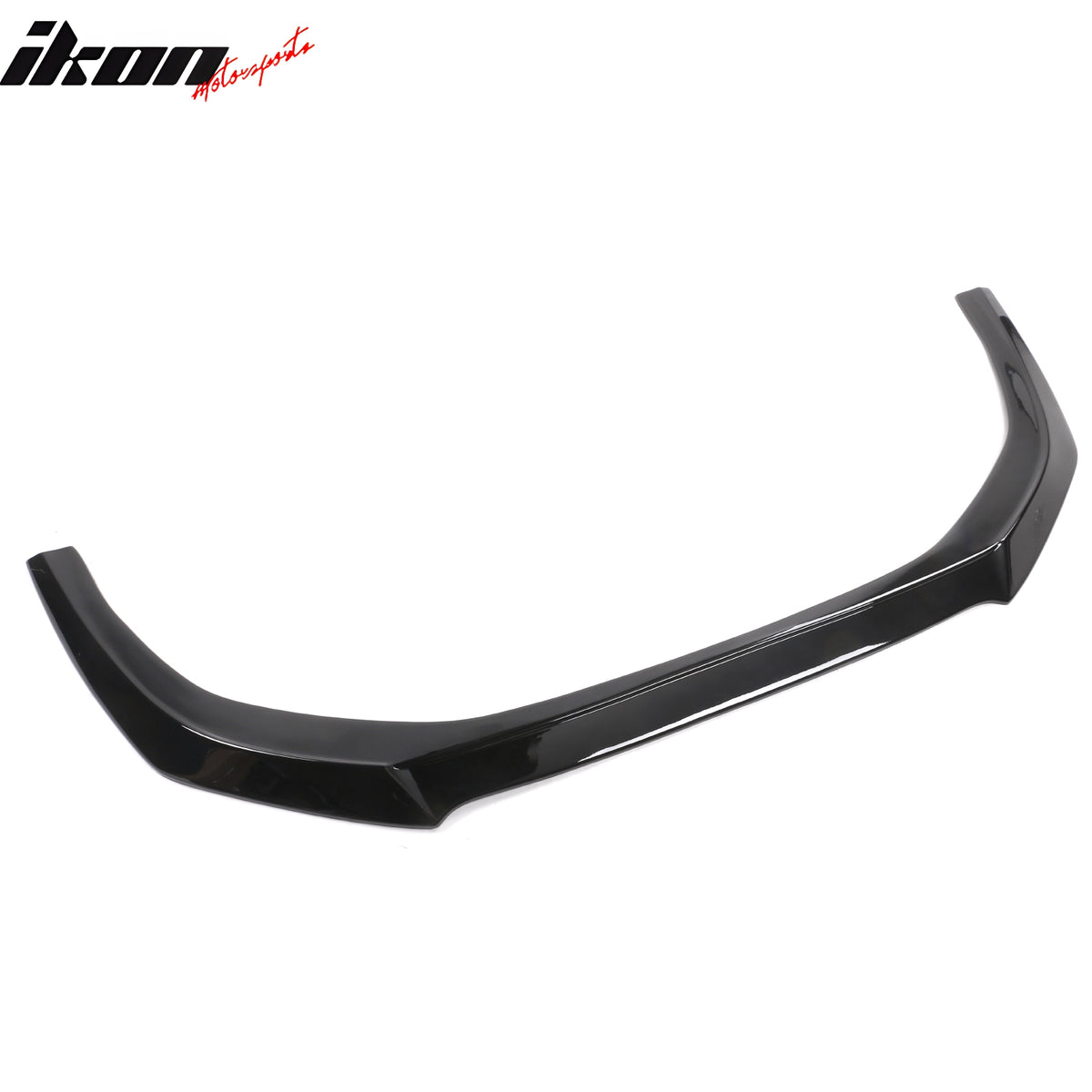 Fits 23-24 Honda Accord Sedan V3 Style Front Bumper Lip Spoiler - ABS