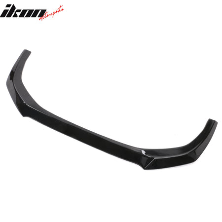 Fits 23-24 Honda Accord Sedan V3 Style Front Bumper Lip Spoiler - ABS