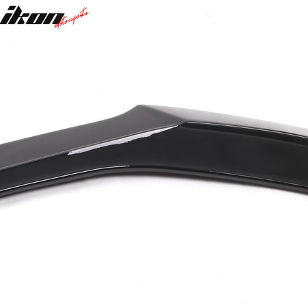 Fits 23-24 Honda Accord Sedan V3 Style Front Bumper Lip Spoiler - ABS