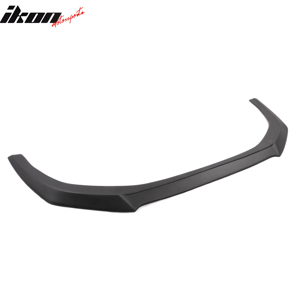 Fits 23-24 Honda Accord Sedan V3 Style Front Bumper Lip Spoiler - ABS