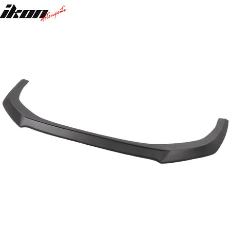 Fits 23-24 Honda Accord Sedan V3 Style Front Bumper Lip Spoiler - ABS