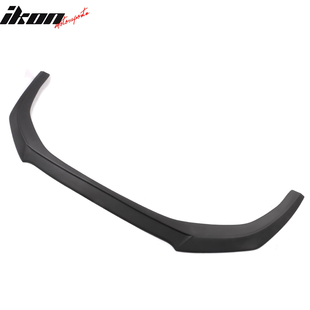 Fits 23-24 Honda Accord Sedan V3 Style Front Bumper Lip Spoiler Matte Black ABS