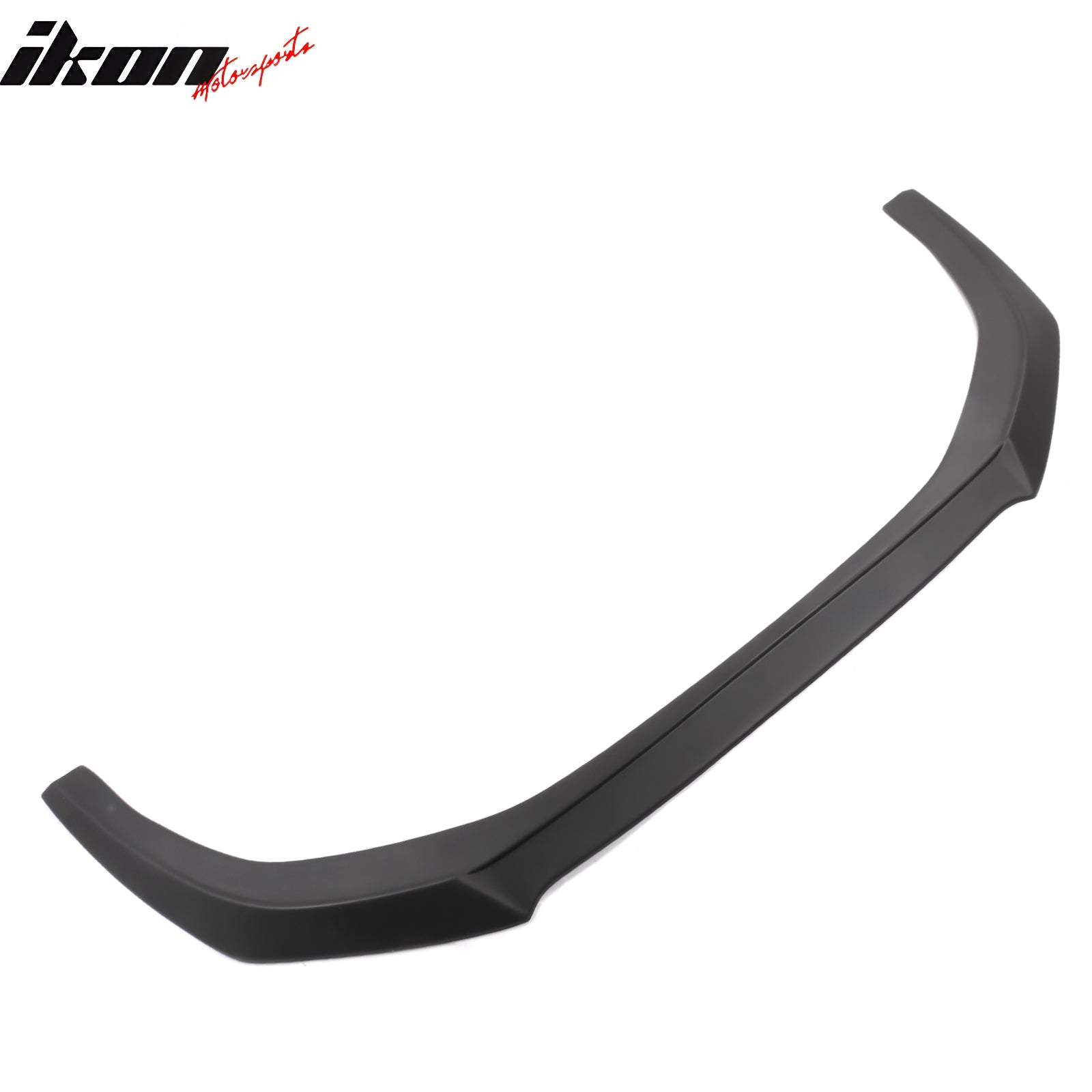 Fits 23-24 Honda Accord Sedan V3 Style Front Bumper Lip Spoiler Matte Black ABS