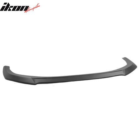 Fits 23-24 Honda Accord Sedan V3 Style Front Bumper Lip Spoiler Matte Black ABS