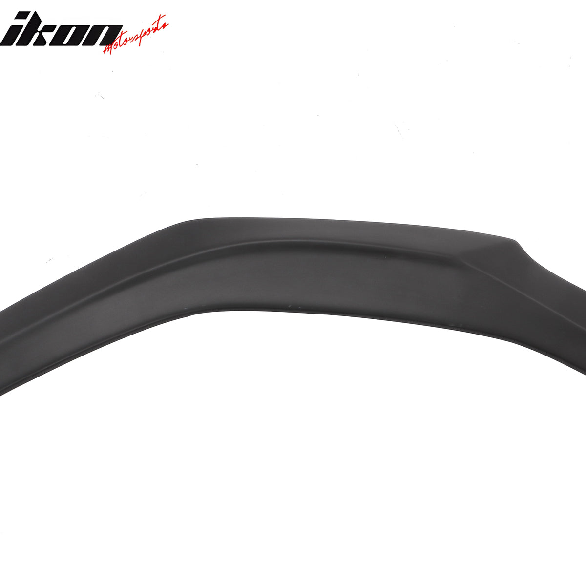 Fits 23-24 Honda Accord Sedan V3 Style Front Bumper Lip Spoiler Matte Black ABS