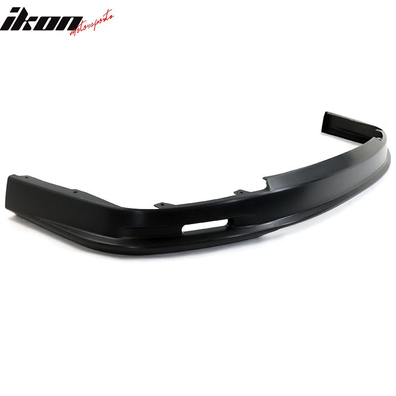 Fits 90-93 Honda Accord DX EX LX Mugen Style Unpainted Front Bumper Lip Spoiler