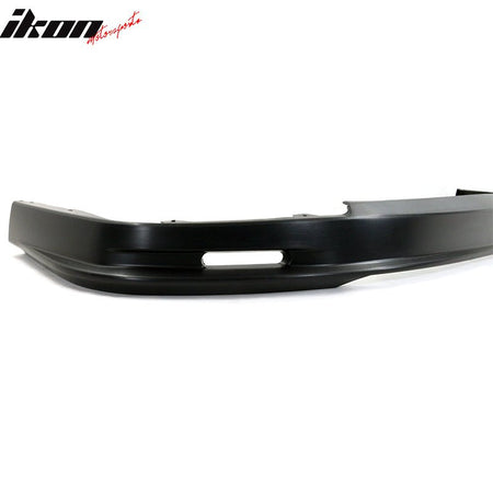 Fits 90-93 Honda Accord DX EX LX Mugen Style Unpainted Front Bumper Lip Spoiler