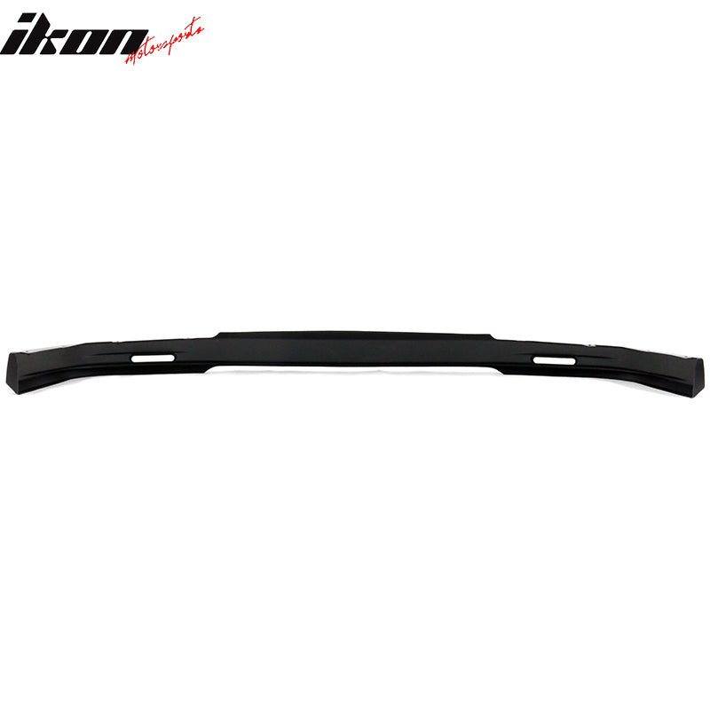 Fits 90-93 Honda Accord DX EX LX Mugen Style Unpainted Front Bumper Lip Spoiler