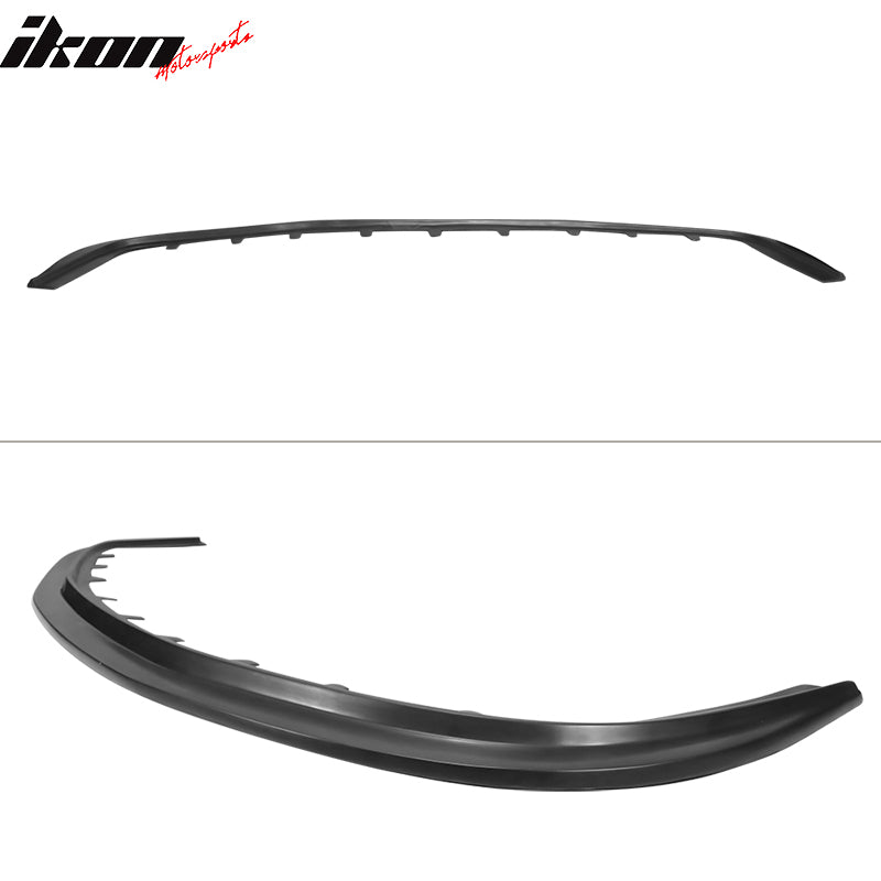 Compatible With 96-97 Honda Accord MDA Style Front Bumper Lip Spoiler Black PU By IKON MOTORSPORTS