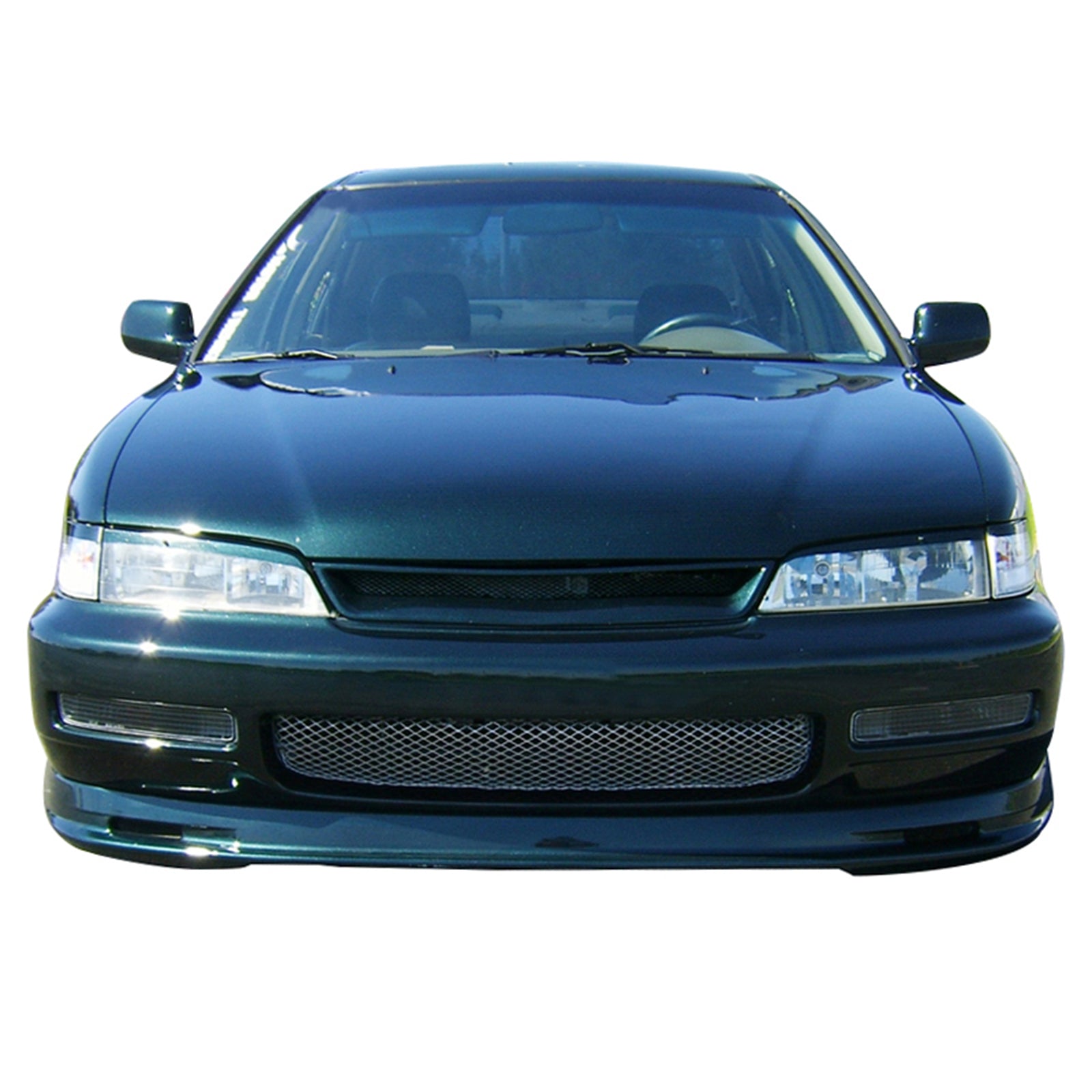 Fits 96-97 Honda Accord Mugen Style PU Front Bumper Lip Spoiler