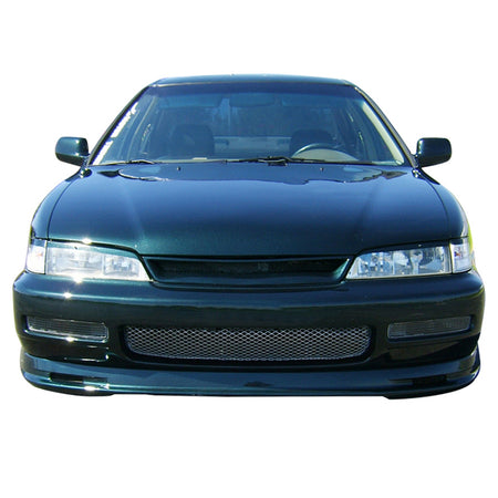 Fits 96-97 Honda Accord Mugen Style PU Front Bumper Lip Spoiler