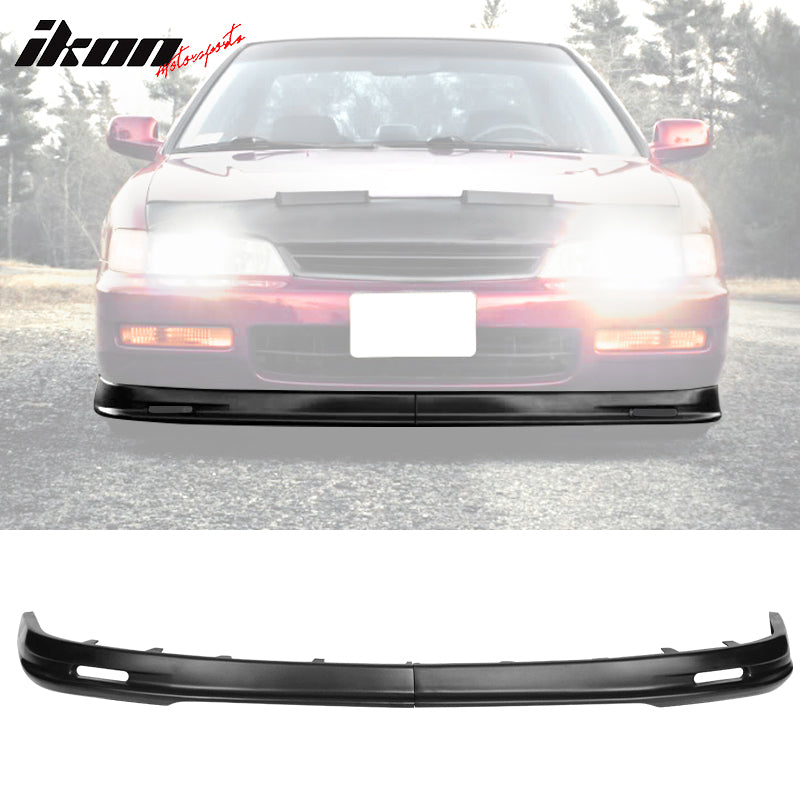 1996-1997 Honda Accord Mugen Style Unpainted Front Bumper Lip PU