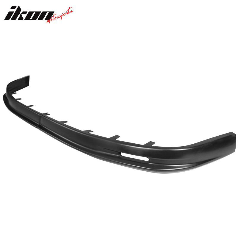 Fits 96-97 Honda Accord Mugen Style PU Unpainted Front Bumper Lip Spoiler 2PC